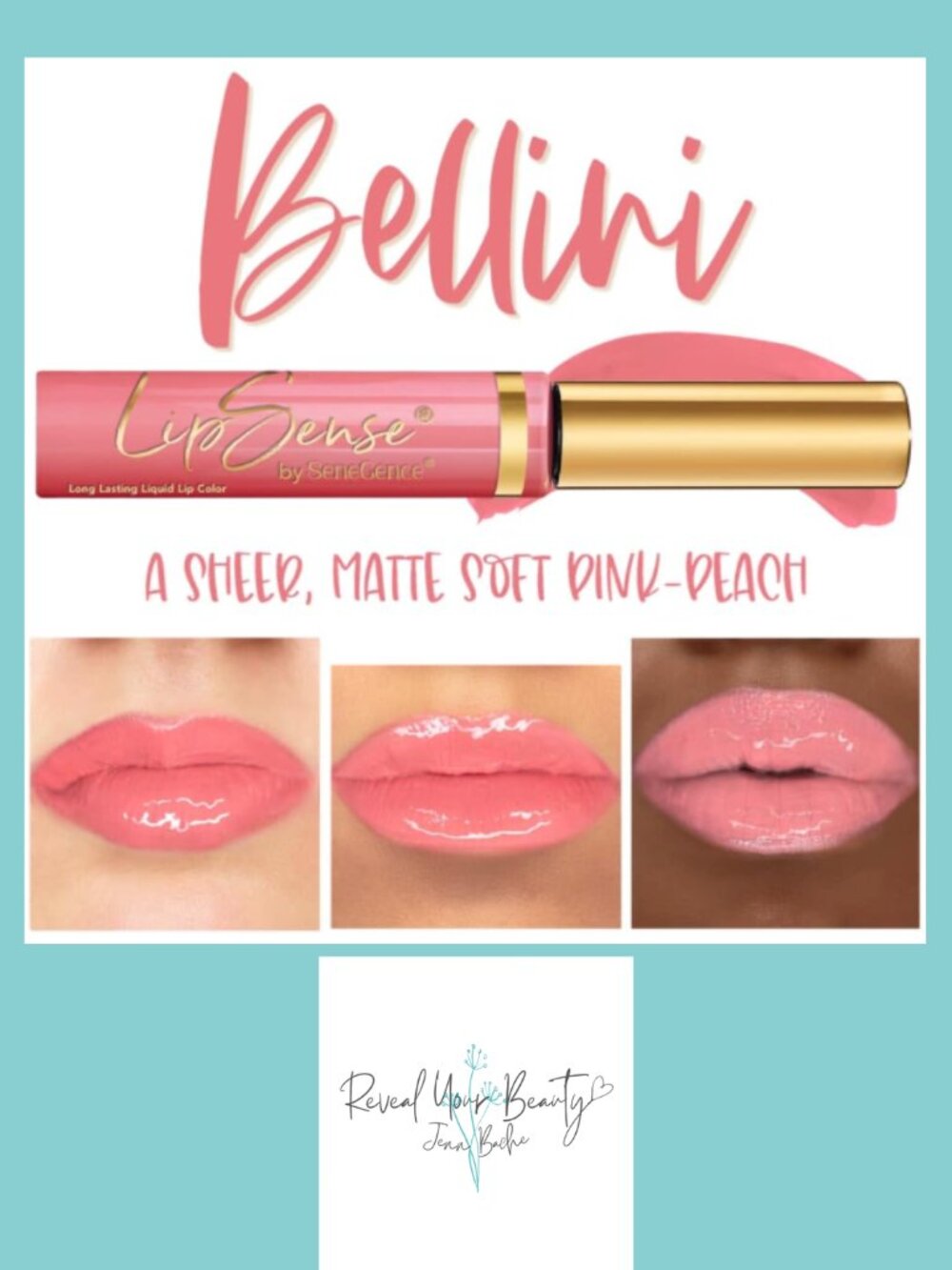 Bellini LipSense- Discontinued